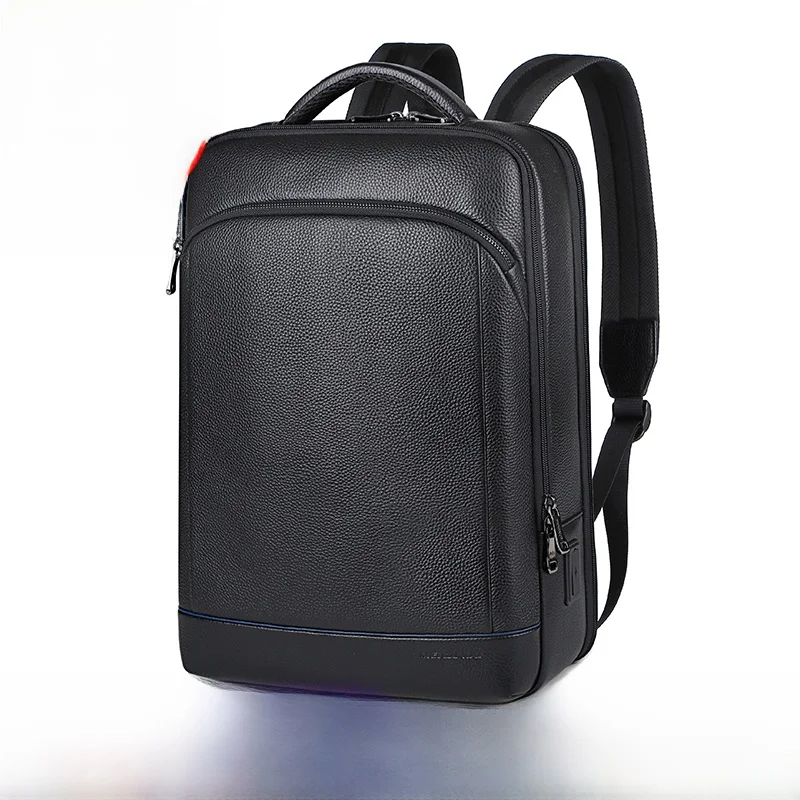 

Новая мужская водонепроницаемая 6-дюймовая сумка для ноутбука с верхним слоем из воловьей кожи BusinAtomisation для путешествий и работы, повседневная Sle