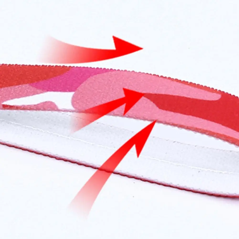 Unisex Sport Haarband rutschfeste Silikon Streifen Schweißführung elastische Stirnbänder Schweißband Yoga Laufen Fitness Haarschmuck – Detail 9