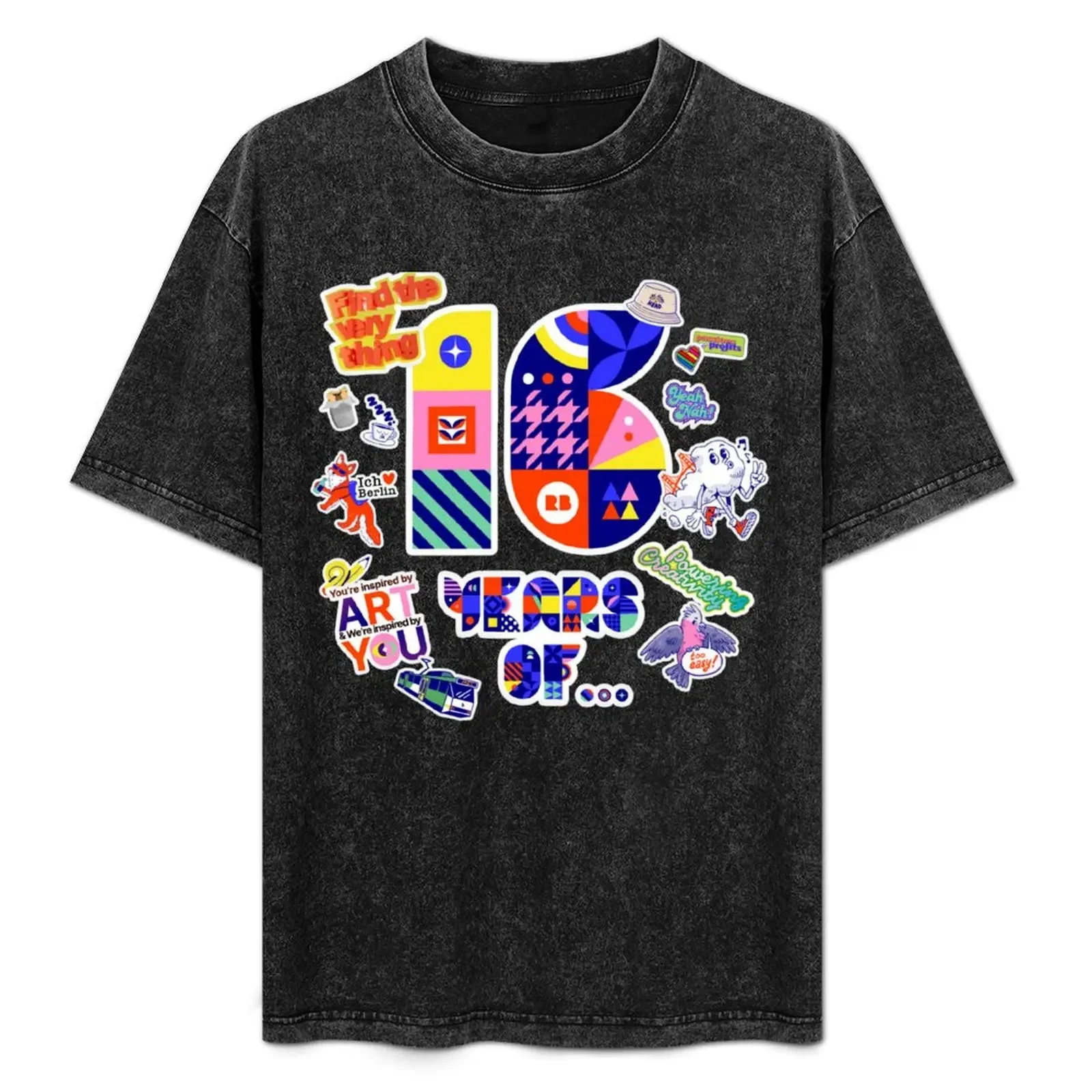 

Redbubble's 16th Birthday T-Shirt man t shirt street wear graphic shirts mens t shirt