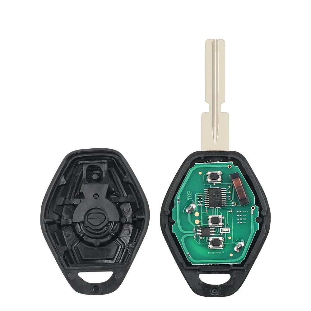 KEYYOU-llave remota para coche, sistema CAS2 para BMW 3/5 7 Series E46 E60 E83 E53 E36 315LP/315/433/868 Mhz, Chip de ID46-7953 HU58 HU92 Blade