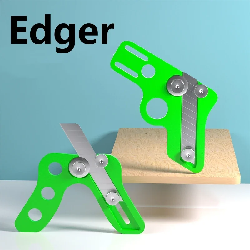 Edger Knife Round New Paint Board Trimming Artifact Woodworking Manual Scraper Strip Gypsum Board Scraping Trimmer Hand Tools