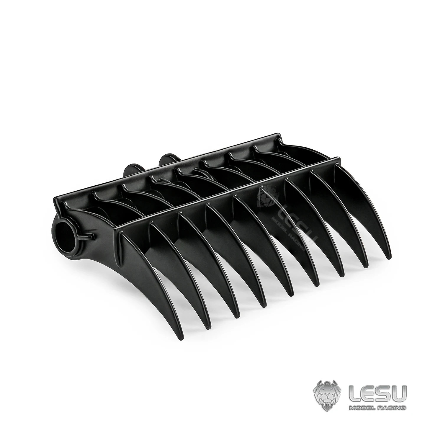 

LESU 1/14 Sheet Metal Process Simulation Model PC30 Excavator Accessory Soil Rake AT-C0075