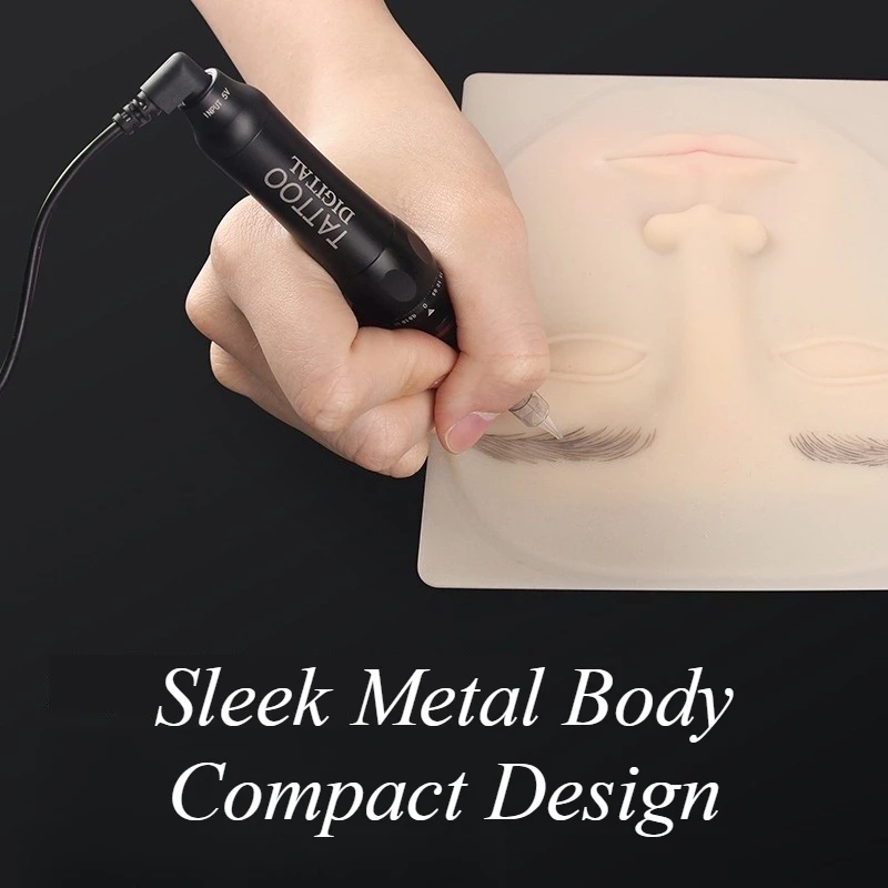 Rotary Permanent Makeup Devices Power Supply Tattoos Machines Professional Micropigmentation Machine Aesthetic Tattoo Equipment
