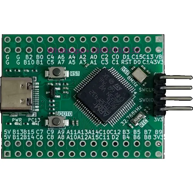 STM32F412RGT6 Core Board Development Board STM32F411RC Minimum System STM32