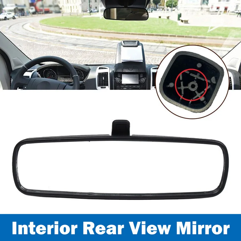 1x Car Interior Rear View Mirror Auto Accessories Rearview Mirror Fit For Citroen For Fiat Ducato For Peugeot For Opel/Vauxhall