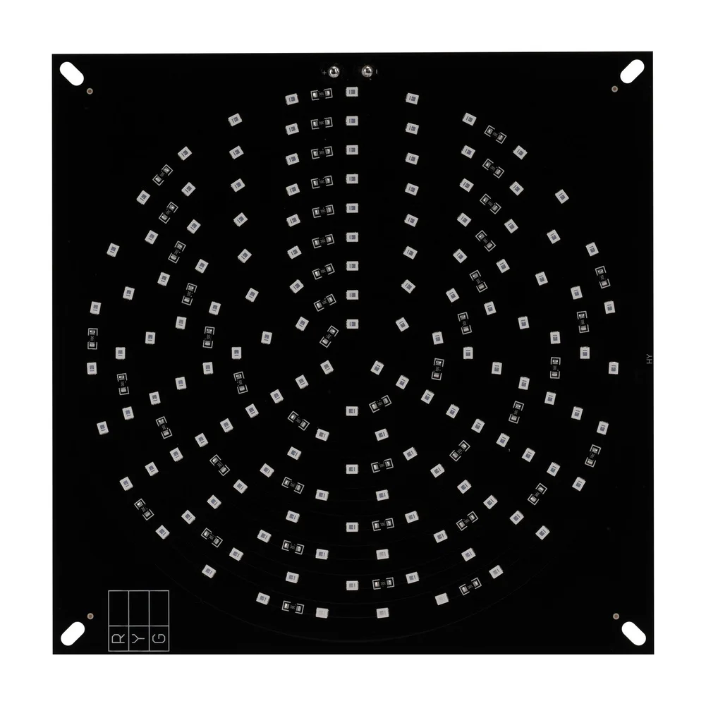 12V Solar Traffic Light LED Panel 180mm Aluminum Base Board Red Green Yellow Aluminum Substrate Mobile Traffic Light Panel