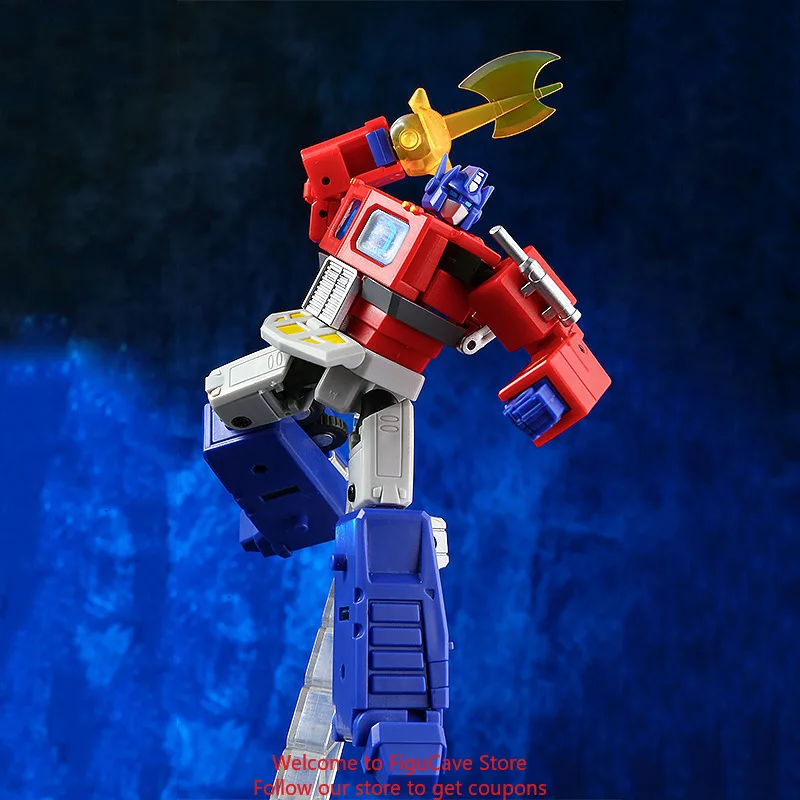 Transformujące się zabawki Jinbao 2001 Mała Skala OP G1 Wersja Animacyjna Model Samochodu Figurka Figurki Akcji Kolekcja Prezenty