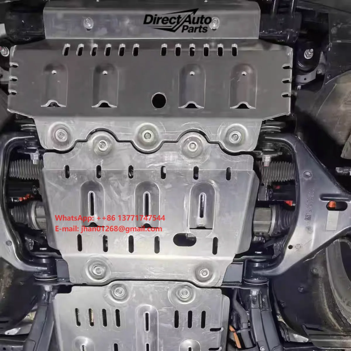 Tank 300 Chassis Lower Guard Plate Engine Transfer Case