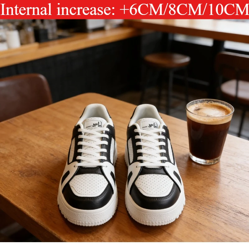 

Men's Low-top Board Shoes, Casual Breathable Lace-up Sports Shoes, Anti-slip Soles, Fashionable and Casual Outdoor Shoes