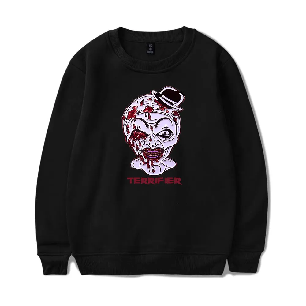 Terrifier Art the Clown Hoodies Crewneck Top Cosplay Women Men Casual HipHop Long Sleeve Fashion Sweatshirts New