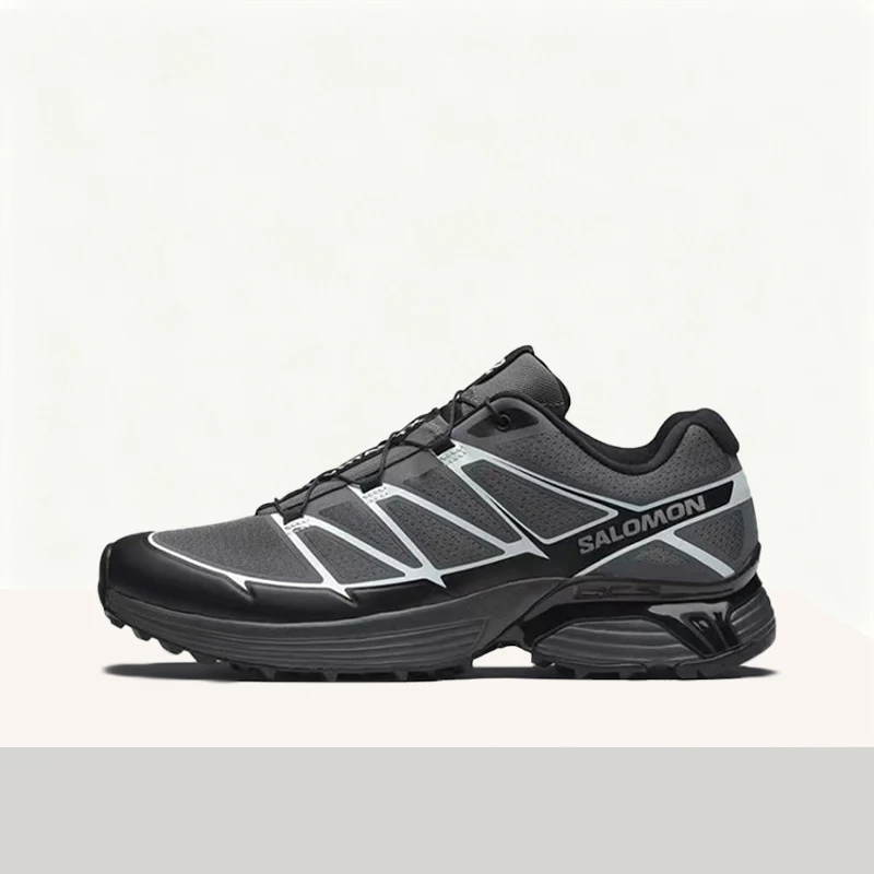 Salomon XT-Pathway 2: Stylish, Versatile, Durable, Lightweight, High-Quality Low-Top Running Shoes Unisex (Gray/Black) 478080