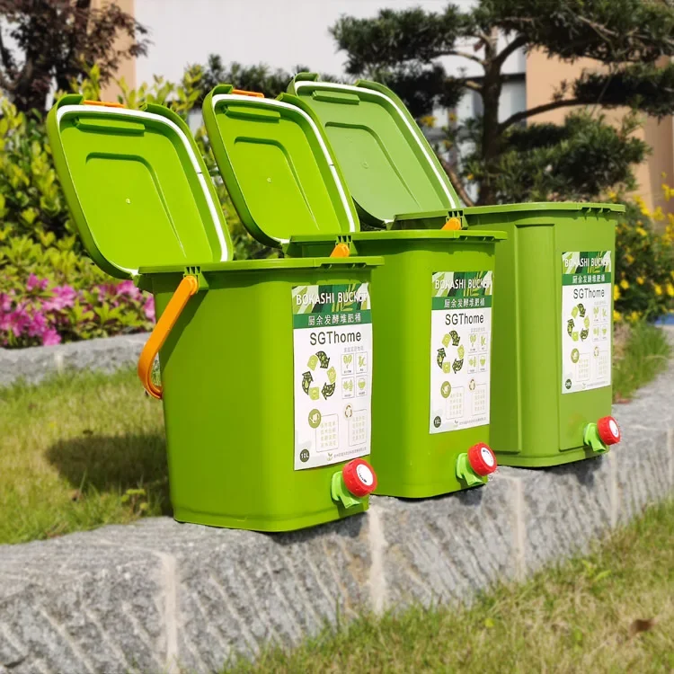 Kitchen Waste Composting Barrel Dry-wet Separation Fermentation Barrel Pocasi Composting Barrel Composting Barrel Composting Bar