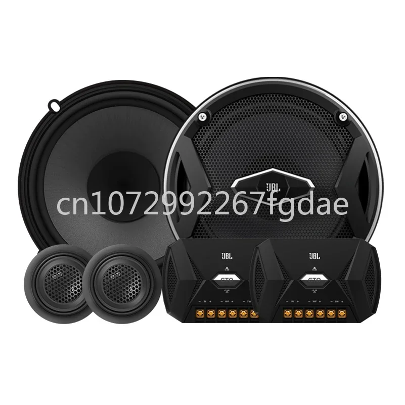 GTO609C car audio modification kit, car speaker, 6.5-inch crossover subwoofer, full set of tweeter