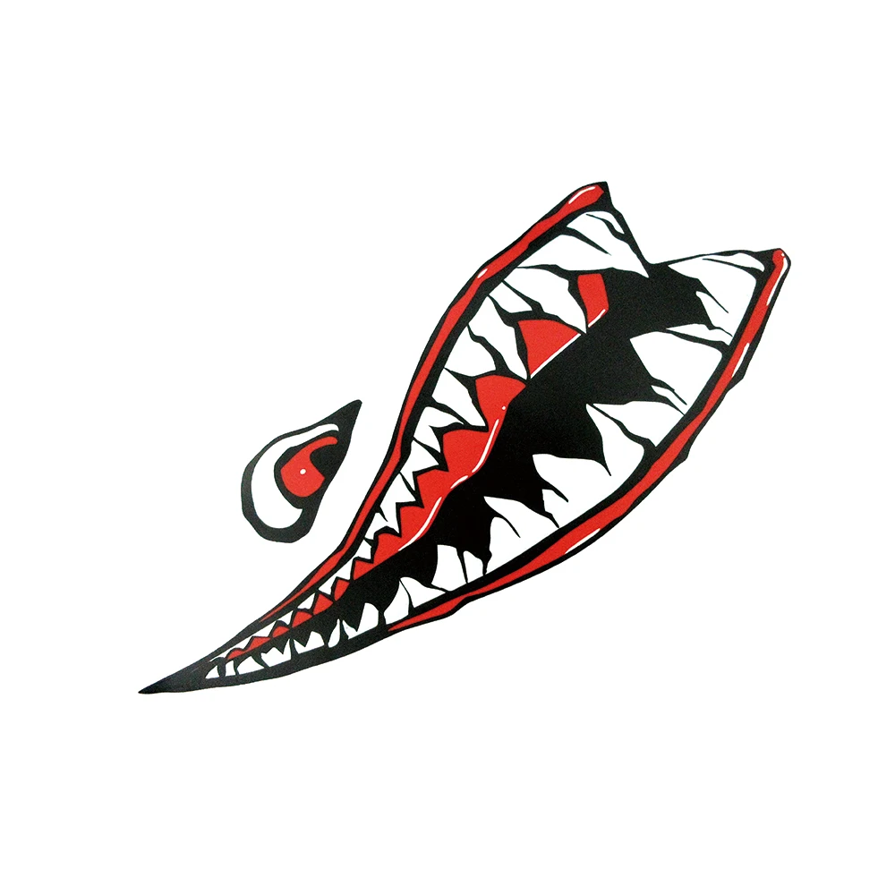 

Наклейки с изображением акулы на кузов мотоцикла, пригодные для Vespa Primavera 150 SPRINT 150 GTS 300 ie LXV125 Piaggio GTV, декоративная боковая наклейка, 1 пара