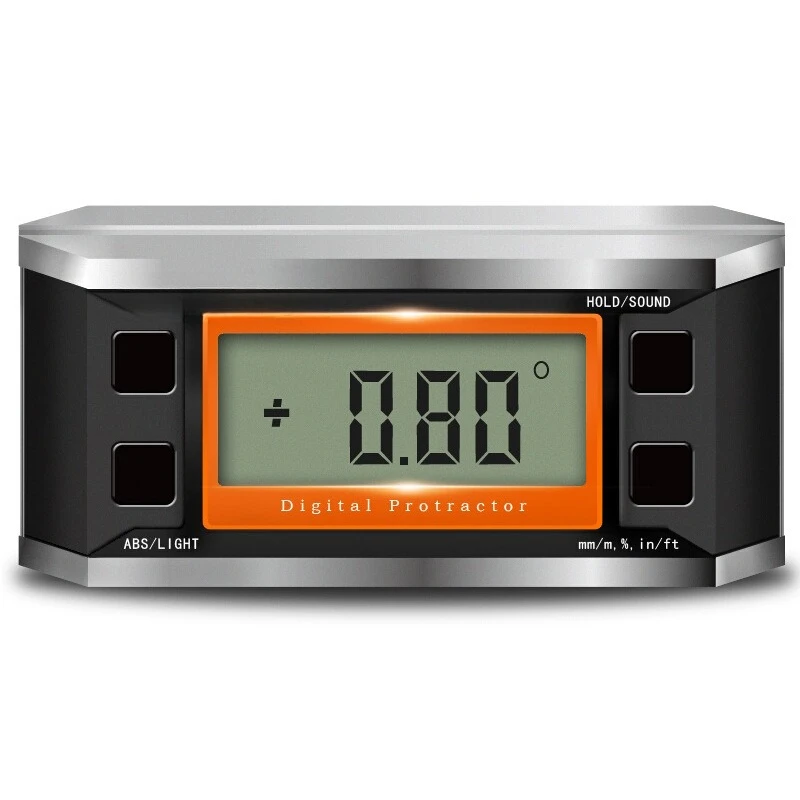 

Inclinometer VC5001/5003/5005/5006 Digital Display Angle Ruler Inclinometer Tester
