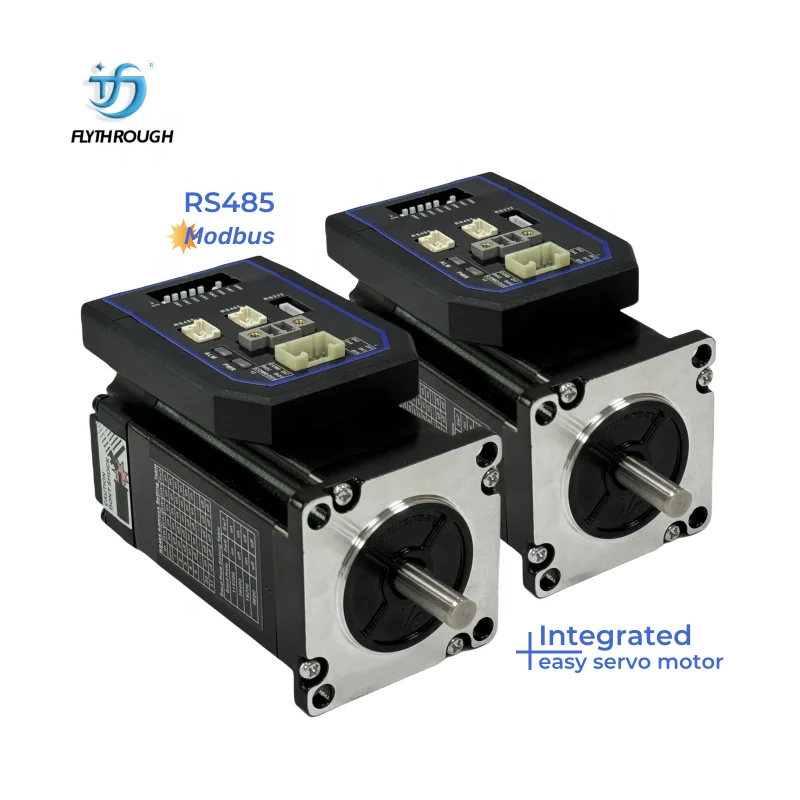 Hot Sale Leadshine Closed Loop Integrated Motor or ICL57-RS23 CNC Leadshine Nema 23 RS485 Integrated Easy Servo Motor