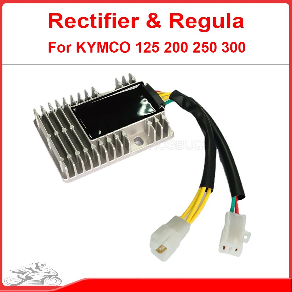 

For KYMCO 125 200 250 300 Regulator Regulator Rectifier 1pc 1pcs 1x Accessories DC 12V Metal And Plastic Parts