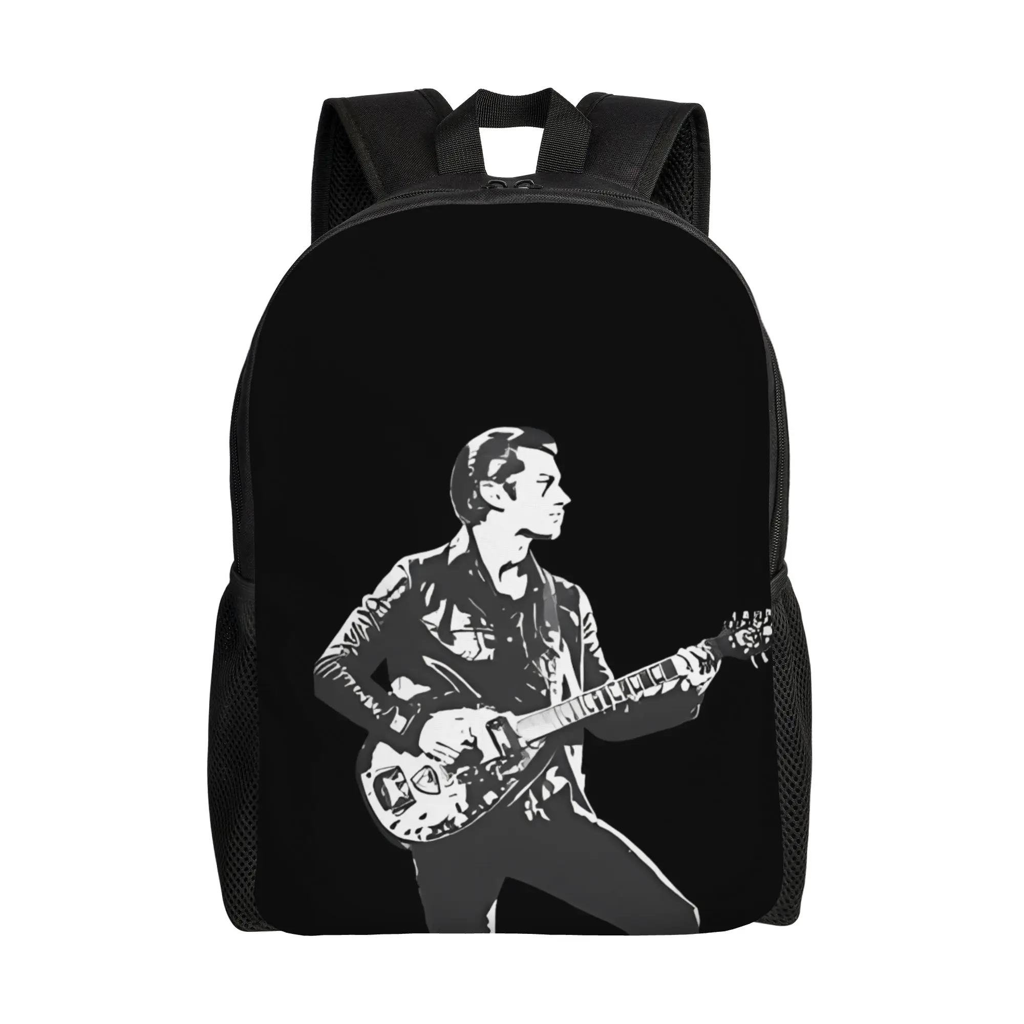 

For Everyone Blue Turner Purple Photograp Backpack Alex Turner Men Fashionable Sturdy Shoulder Laptop Bag Back To School Season