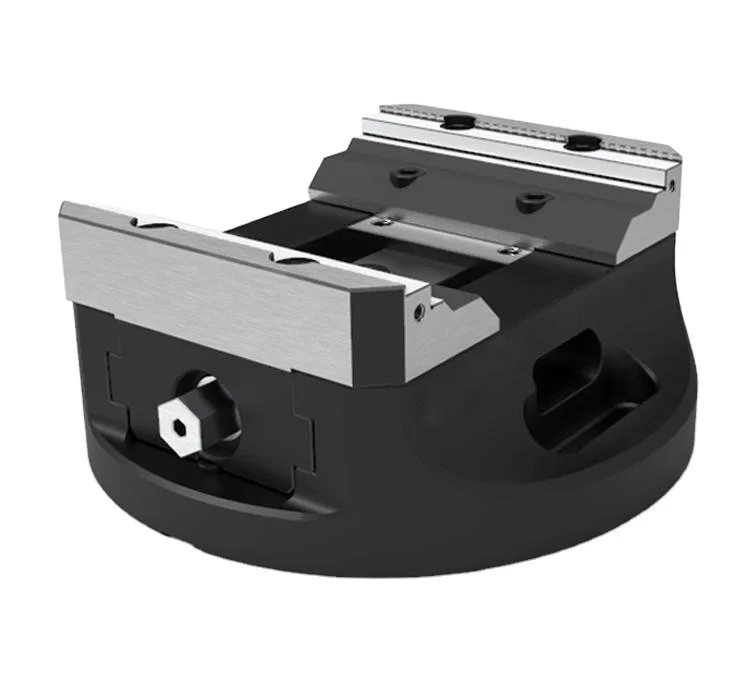 

2026 SELL WS-D210 Precision 5 Axis Bench Vise with Quick-change Device Self Centering Hardness CNC Compatible
