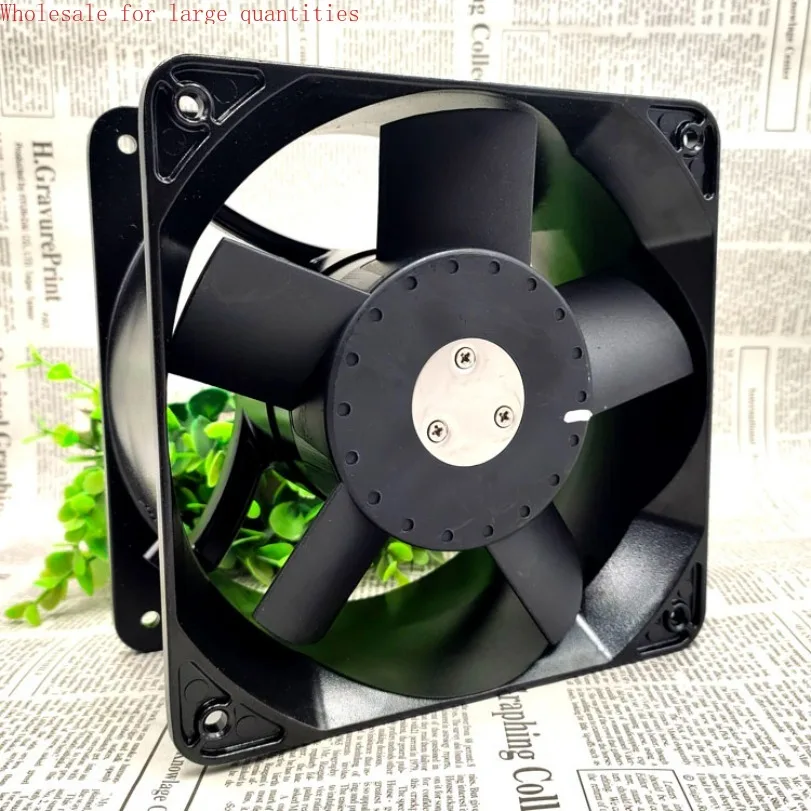 High Power Ball Bearing Axial Cooling Fan Heavy Duty Vent Fan For Industrial Cabinet Cooling System（ws004）