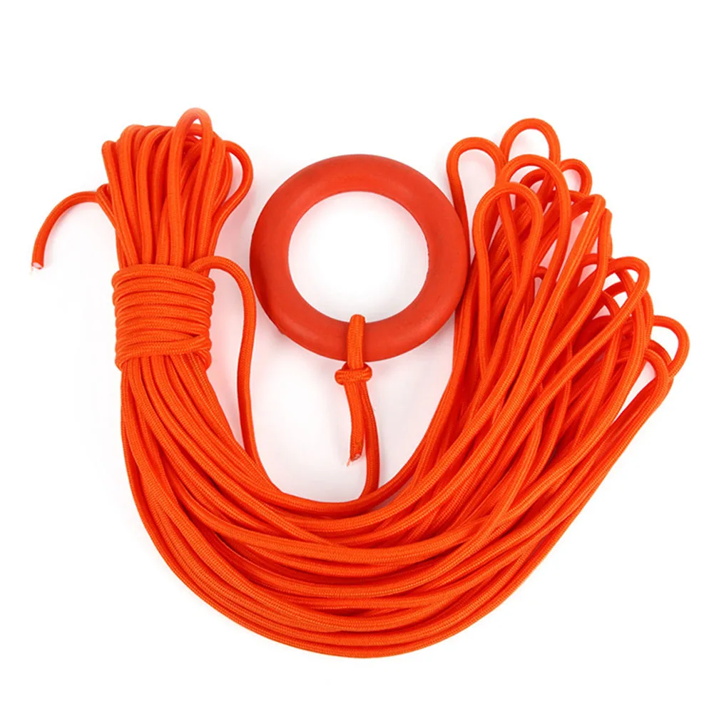 

30-метровая спасательная веревка для занятий водными видами, плавающая спасательная веревка, спасательная веревка, идеально подходящая для катания на лодках, портативная и легкая