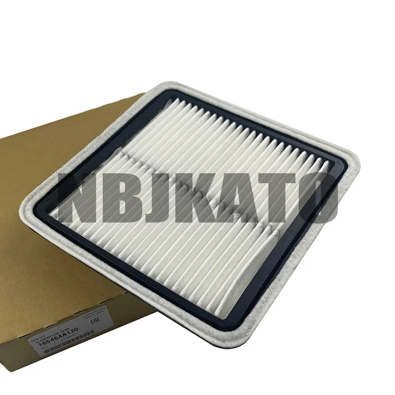 NBJKATO Brand New Genuine Air Filter 16546AA120 For Subaru Forester Outback Legacy Impreza  STI BRZ Tribeca WRX