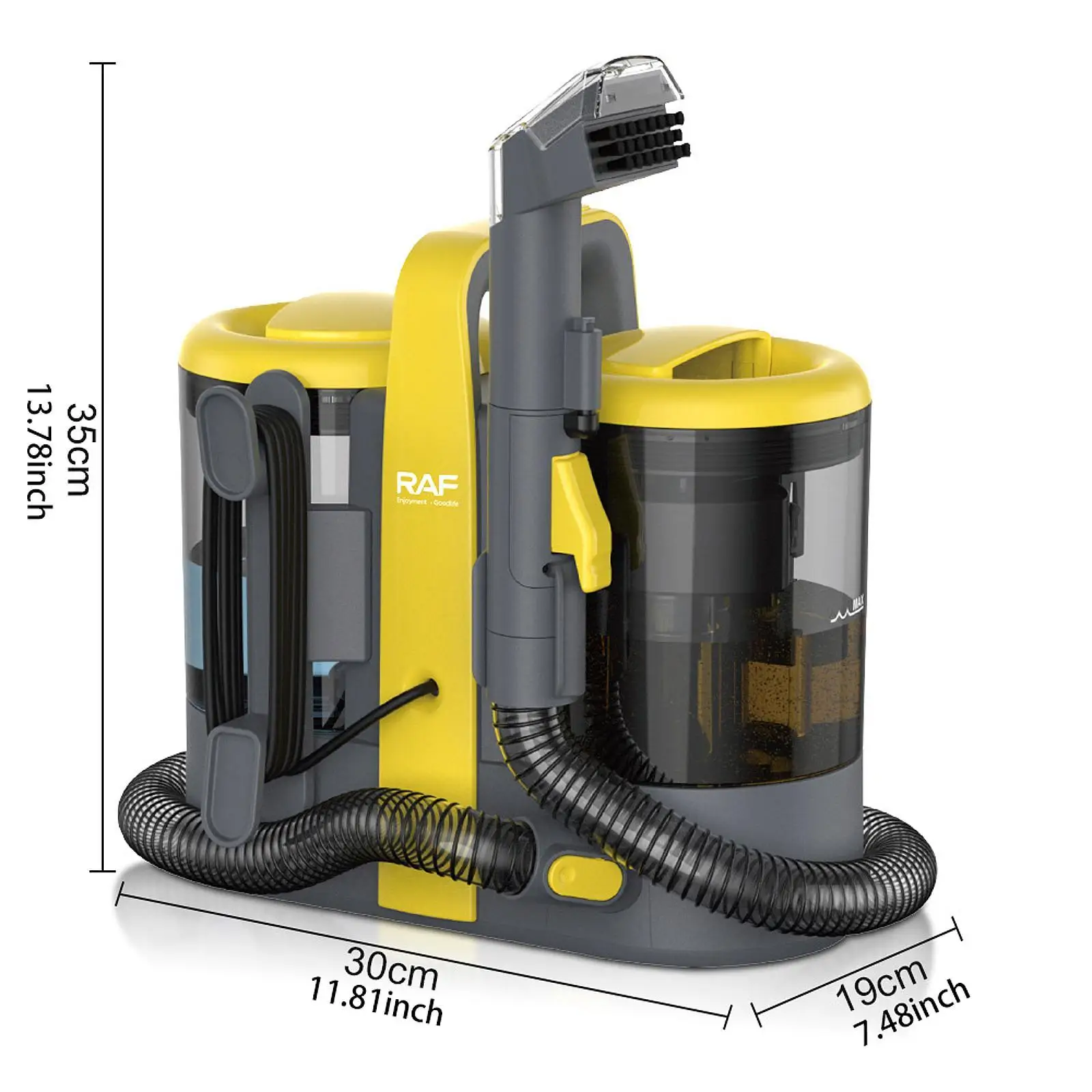 Limpador de estofamento de carpetes Eliminação de manchas resistentes para automóveis