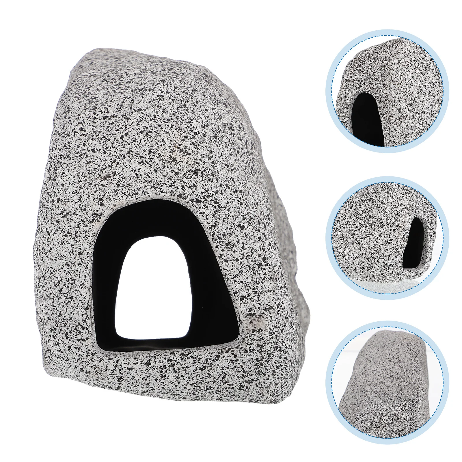 

Aquarium Ornament Fish Tank Hideout Cave Decorative Adornment Exquisite Lifelike Environment for Fish Aquarium Landscape Decor