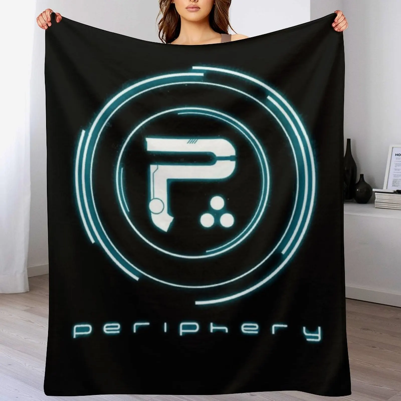 

Periphery Band Tour 001 T-Shirt Throw Blanket Camping Winter beds Blankets Sofas Of Decoration Blankets