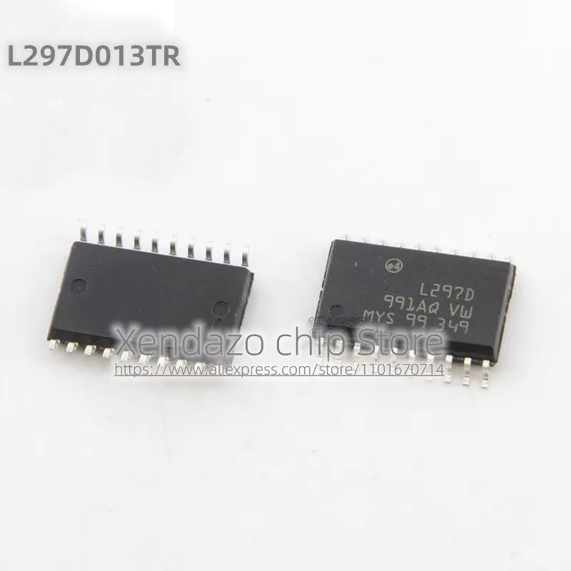 2pcs/lot L297D013TR L297D013 Silk screen printing L297D SOP-20 package Bipolar motor driver chip
