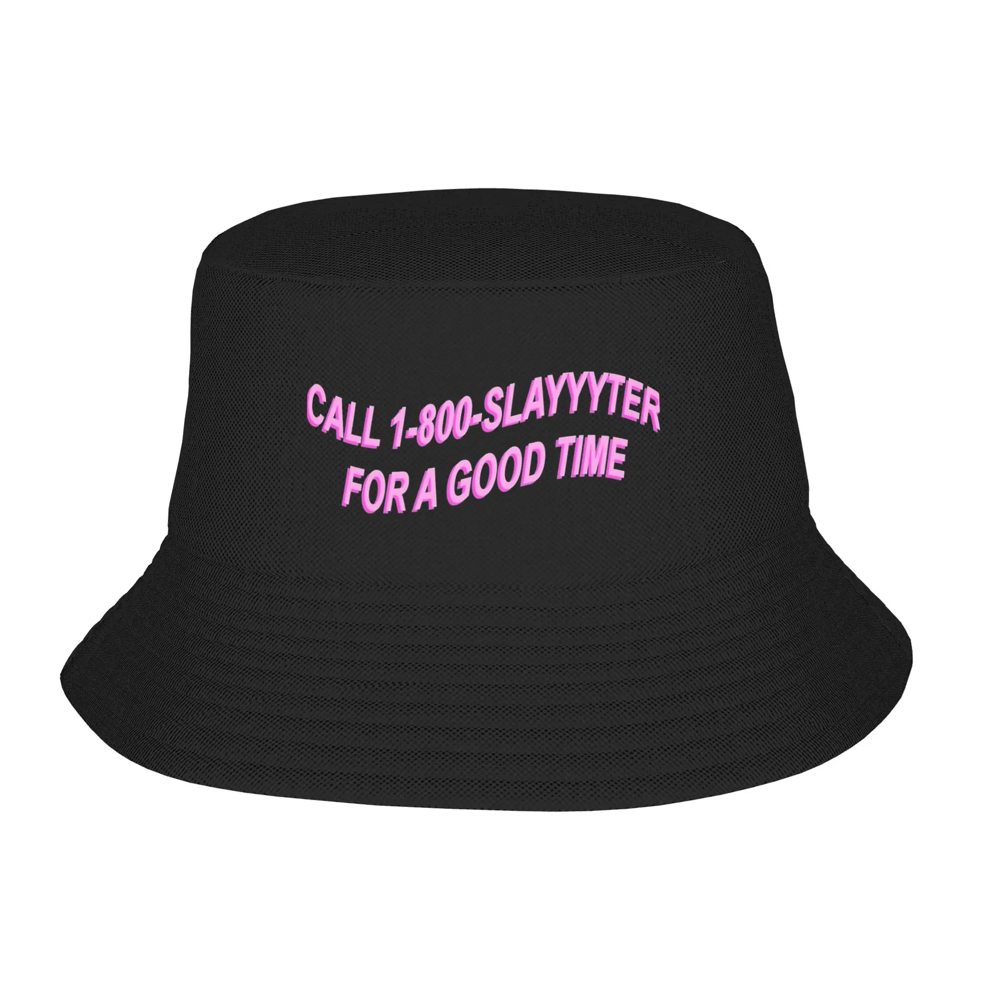 Slayyyter For A Good Time Bucket Hats Summer Beach Vacation Getaway Headwear Stuff  Fisherman Caps for Hiking Women Panama Hat