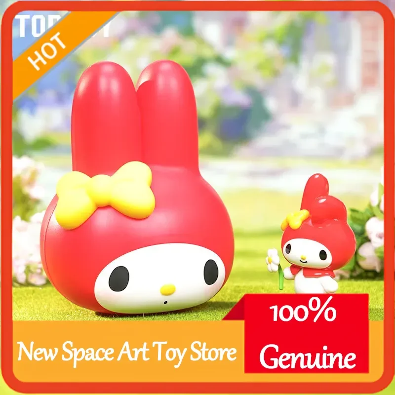 

My Melody Classic Series MINI Blind Box Mystery, Cute Magnetic Figurine Desk Decoration, Adorable Collectible Gift for Girls