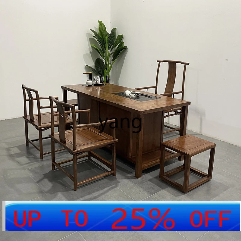 

Lcx Solid Wood Tea Table Modern Conference Tea Table