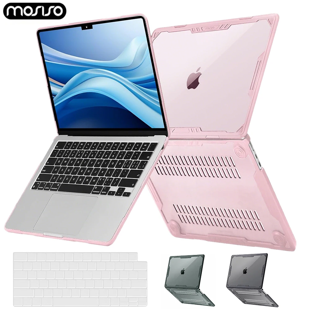 Heavy Duty Hard Case for 2026 MacBook Air 13 inch Case M5 A3449 M4 A3240 M3 A3113 M2 A2681 Cover for Macbook Air 13.6 Accessorie