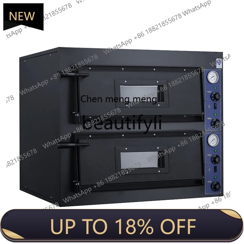 

Z189 Commercial Food Baking Equipment Large Single and Double Layer Electric Pizza Oven