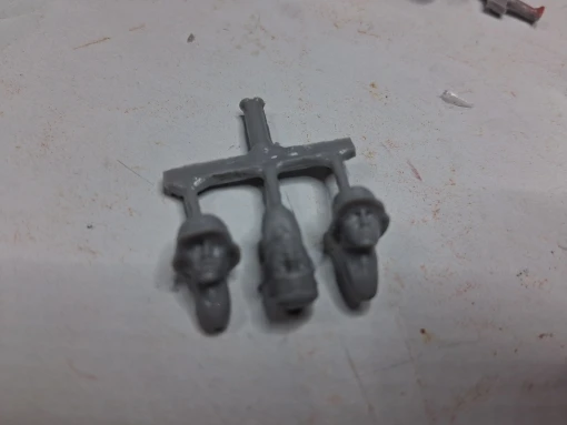 Buyer photo of this resin kit