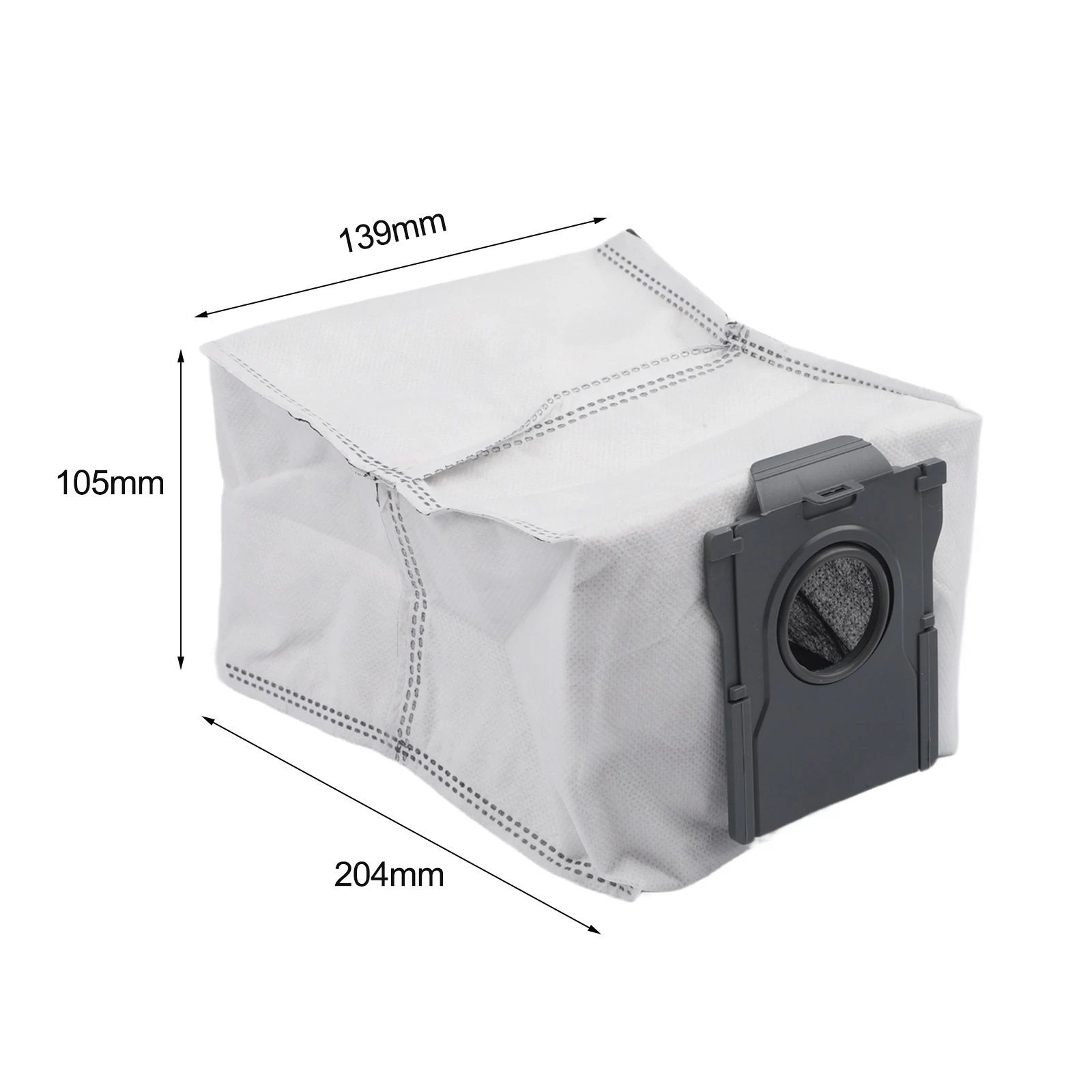 Replacement Dust Bags for MOVA Z60 Ultra Roller Robot Vacuum and Mop 10 Piece Pack with Non Woven Fabric Material