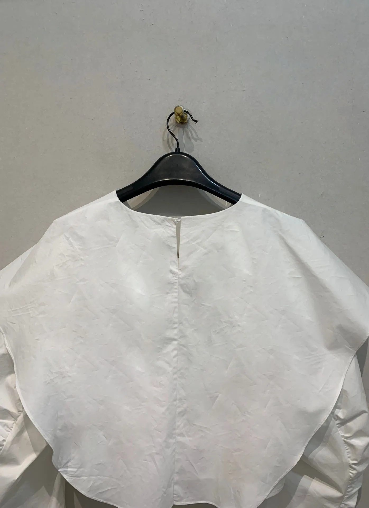 Camicia con colletto rovesciato Camicette francesi patchwork slim casual Nuova elegante moda Giappone Temperamento letterario Top corto allentato