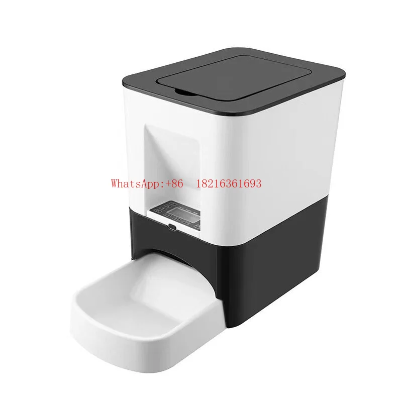 

Large-capacity Pet Automatic Feeder, Dog and Cat Regular Quantitative Grain Feeder, Charging Model