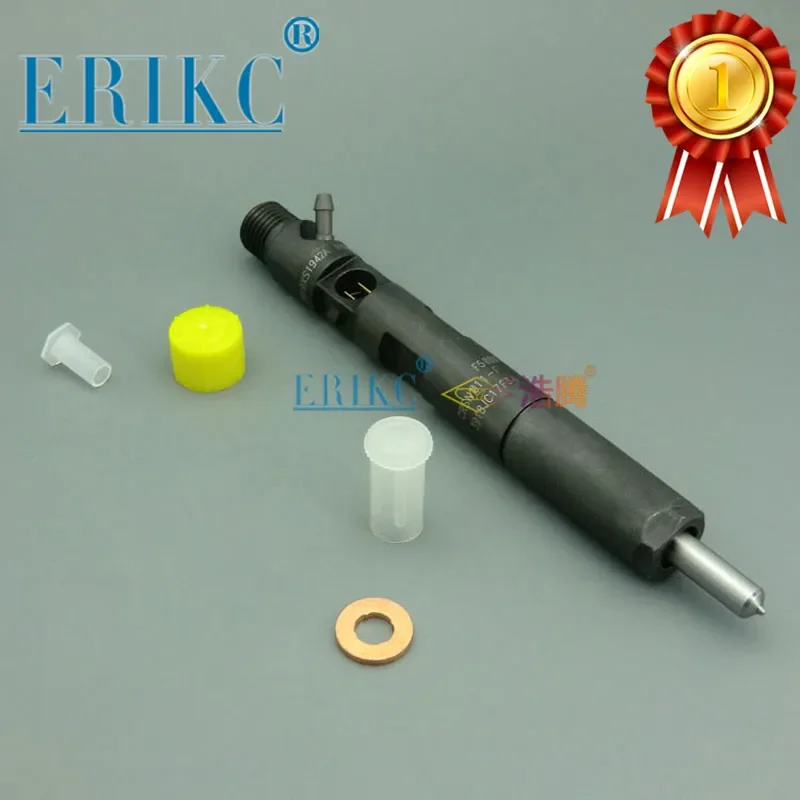 ERIKC EJBR01201Z Diesel Fuel Injector Assembly 1201Z Fuel Pump Injector R01201Z for Euro3 Renault Kangoo Mk Ii 1.5