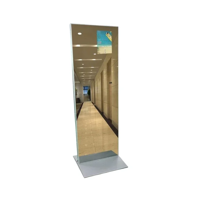 Magic Mirror Interactive Fitness Mirror Smart Touchscreen Magic Mirror Lcd Advertising Player