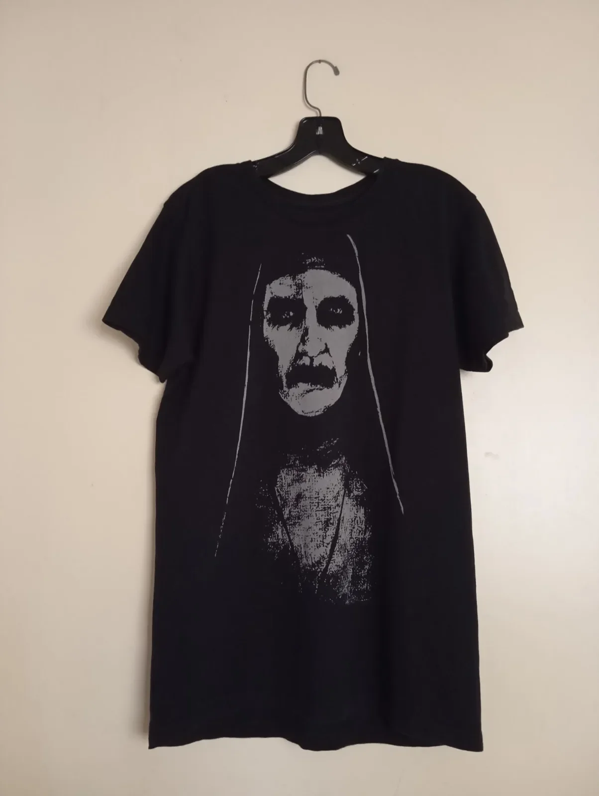 The Nun Movie Ave Maria T Shirt Size M 2018 Horror The Conjuring.
