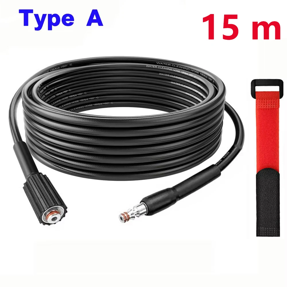 Hogedrukslang voor Parkside Lavor PHD Draagbare hogedrukreiniger Wasstraataccessoires Waspistool Lance Connector Snelle slang