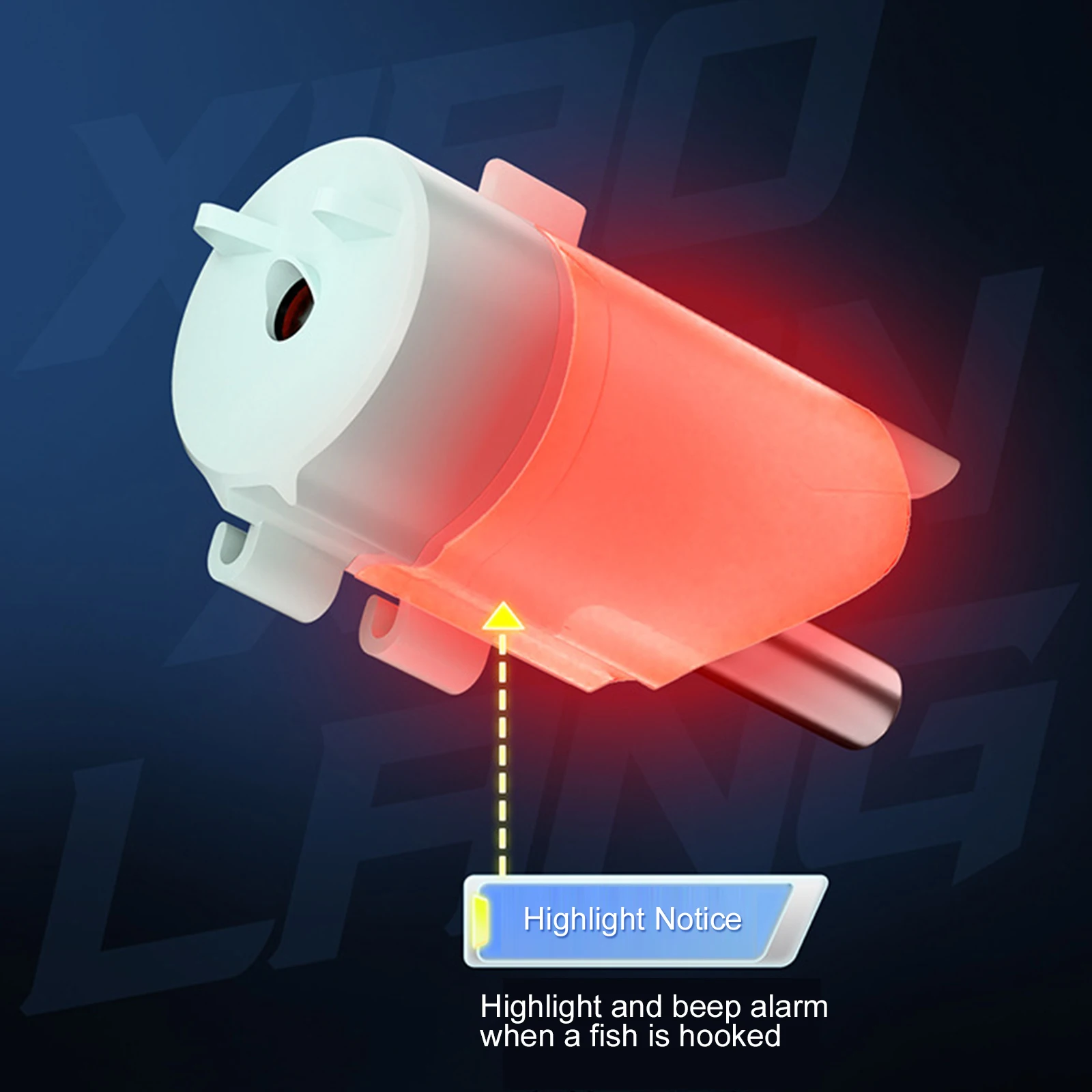 Fishing Bite Alarm with LED Li - Bite Alarm 评论和价格