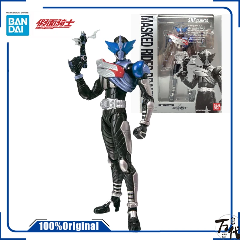 

Bandai Genuine S.H.F KAMEN RIDER thunderellina Toys for Boys Girls Gift Collectible Model Ornaments