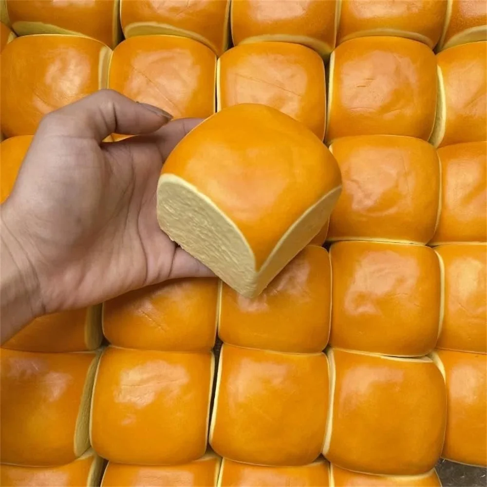 Giocattolo da spremere il pane hawaiano Taba a lenta lievitazione Palline antistress morbide e calmanti Squish Giocattoli agitati per il regalo della bomboniera del ADHD