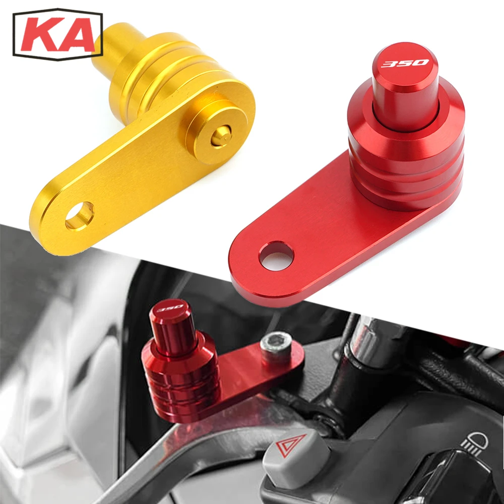 For Honda Forza Nss 350 750 Forza350 Nss350 CNC Motorcycle Parking Brake Switch Brake Lever Semi-automatic Lock To Prevent Falls