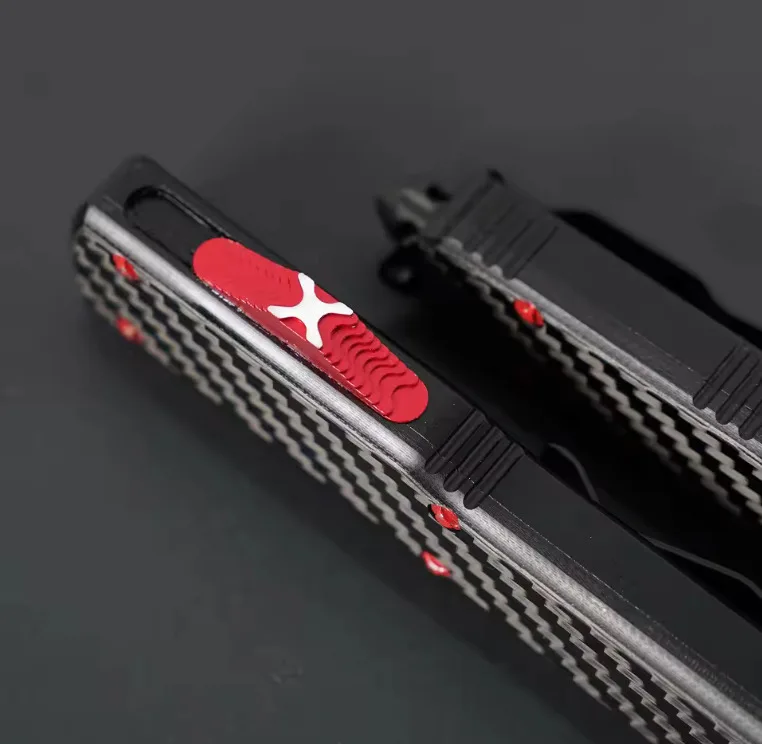 UT Series UTX85 مقبض ألياف الكربون EDC أداة متعددة
