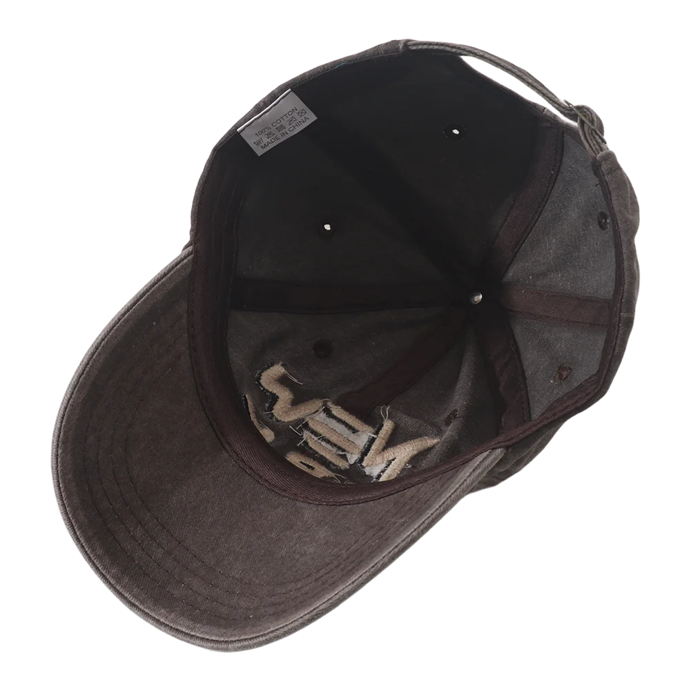 ثلاثية الأبعاد نيويورك قبعة بيسبول مطرزة قابل للتعديل القطن Snapback قبعة للجنسين في الهواء الطلق الشارع الشهير بلغت ذروتها قبعات للنساء الرجال ظلة