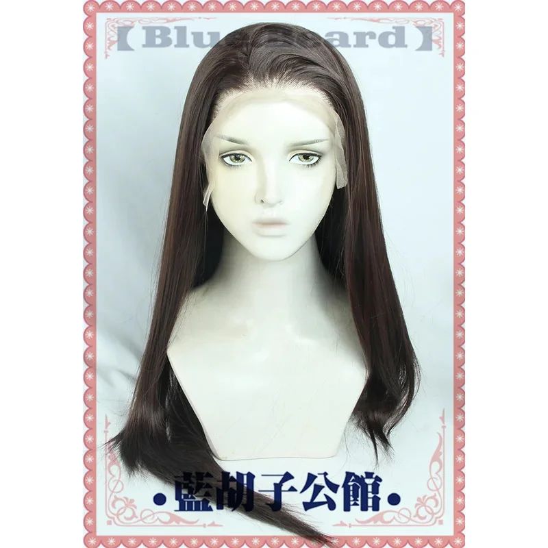 الغريبة المرحلة Hyuna تأثيري 66 سنتيمتر طويل بني داكن مقاومة للحرارة الشعر الاصطناعية هالوين كرنفال حفلة لعب الأدوار 5;c,8'z,6.k; #3